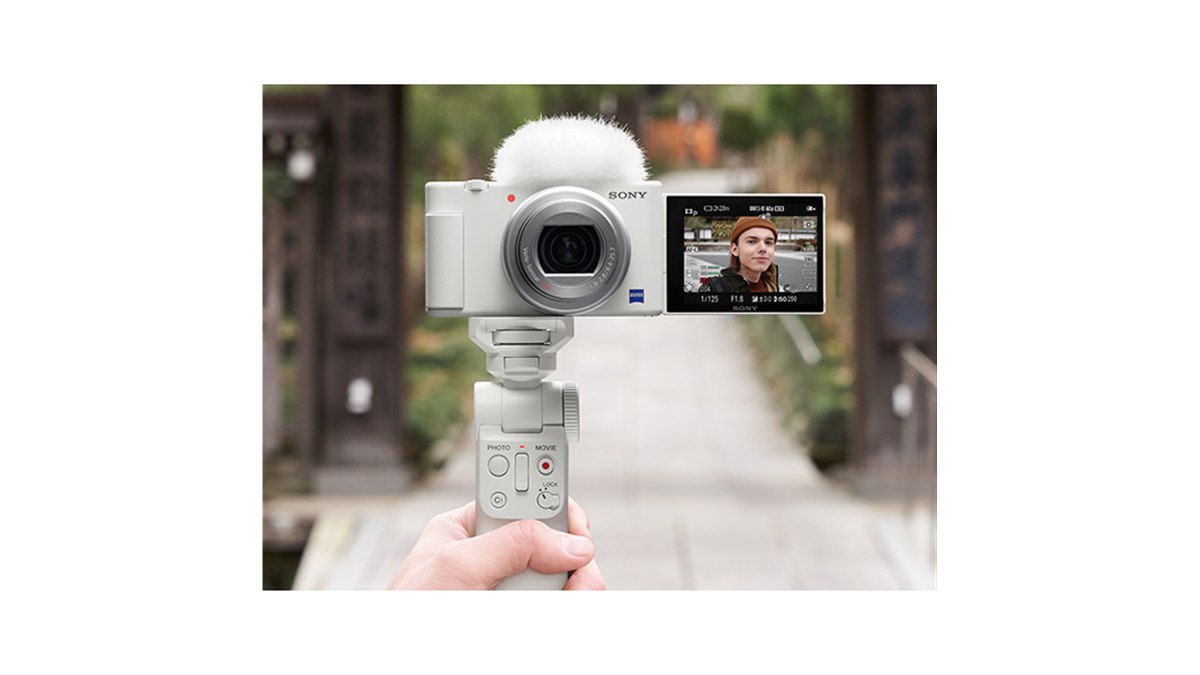 ソニー、シューティンググリップ「GP-VPT2BT」新色ホワイトを本日6/24