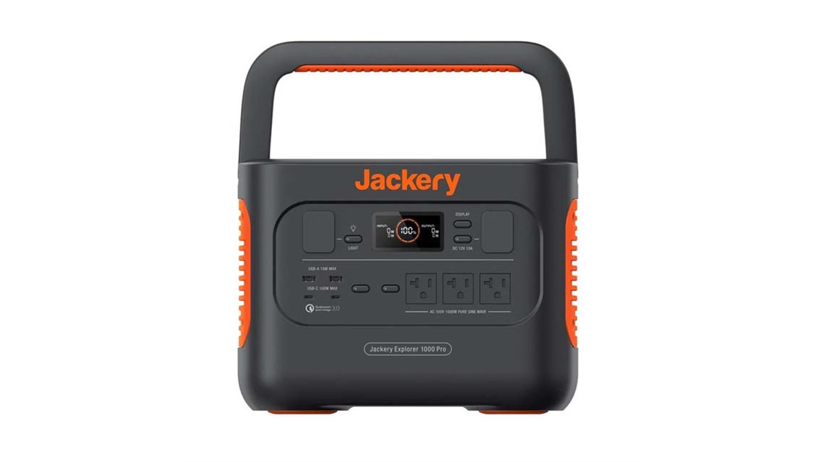 高速充電に対応、容量1002Whの「Jackery ポータブル電源 1000 Pro