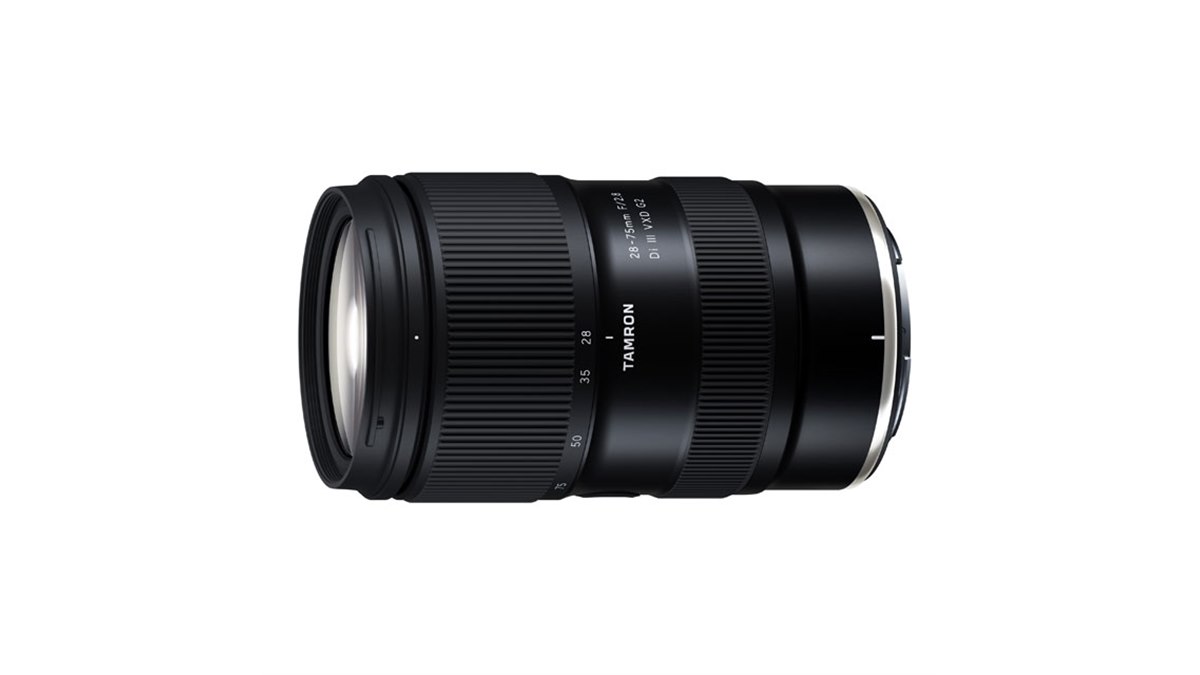 タムロン大口径標準ズームレンズ「28-75mm F2.8 G2」に、ニコンZ