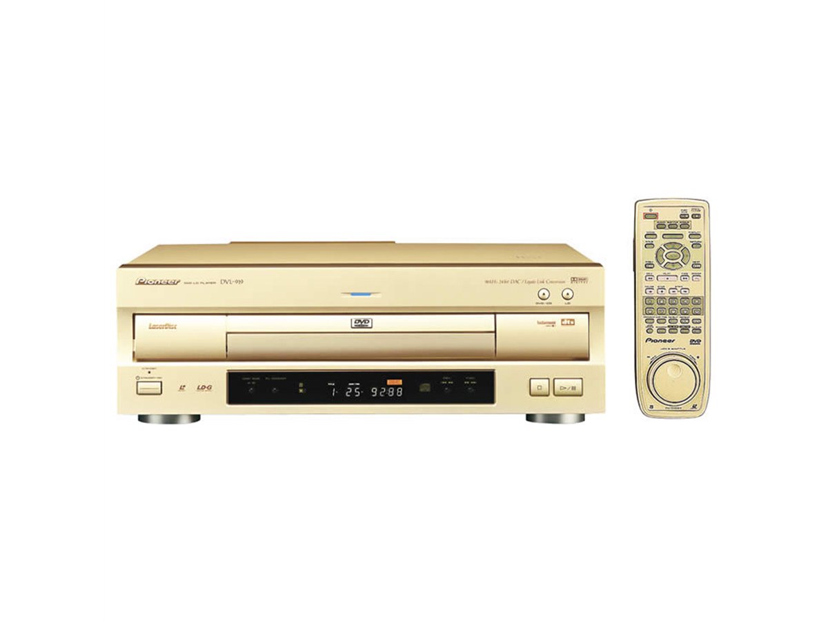 パイオニア☆CLD-C1☆片面再生LDプレーヤー メンテ修理済み動作良好