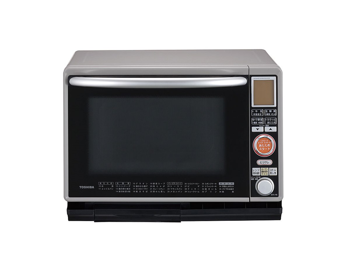 TOSHIBA スチームオーブンレンジ ER-RD8（2017年製） 東芝 石窯ドーム