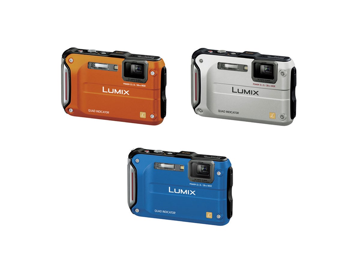 パナソニック、タフネスデジカメ「FT4」「FT20」 - 価格.com