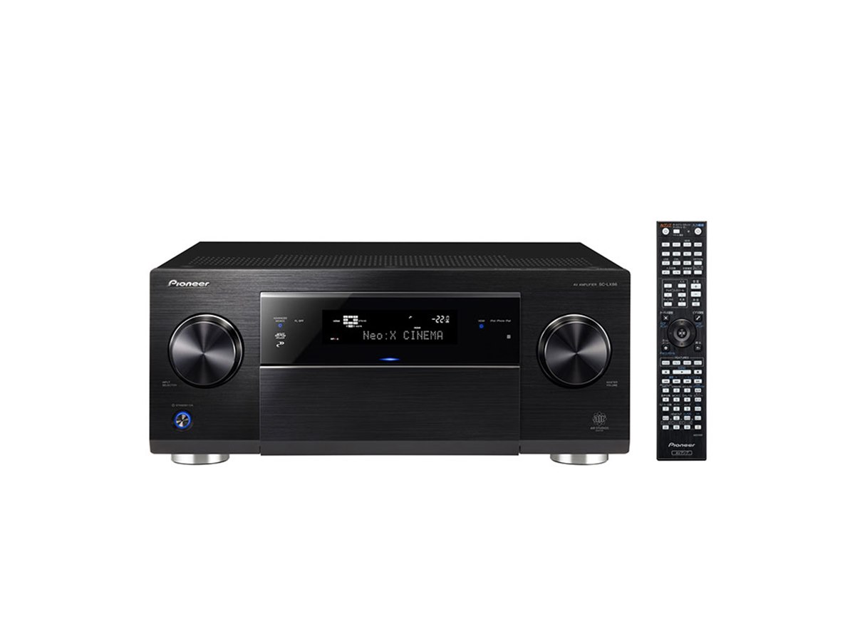 パイオニア、AVアンプ3機種をApple Losslessに対応させる