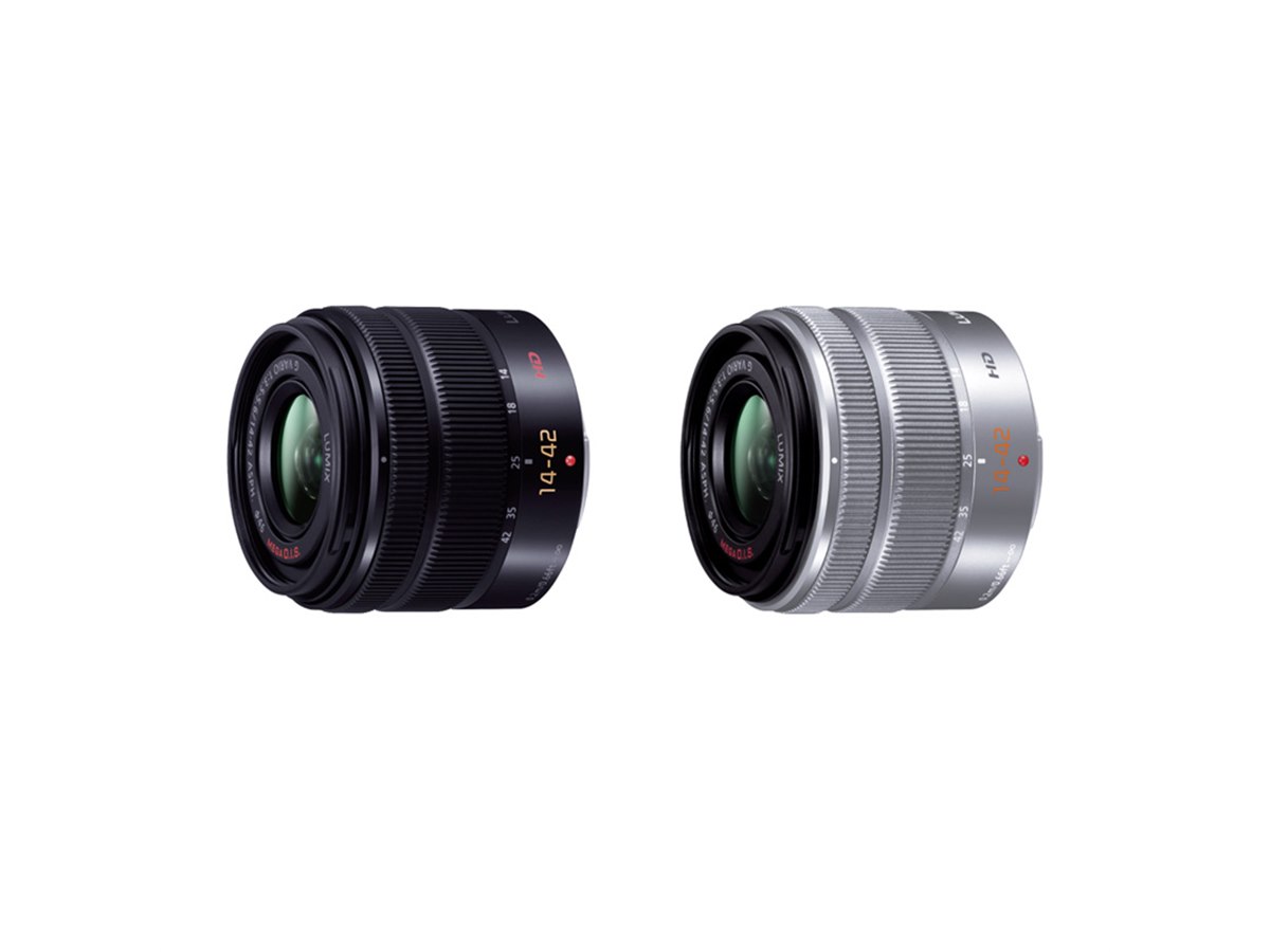 パナソニック、重量110gになった新型の標準ズームレンズ - 価格.com