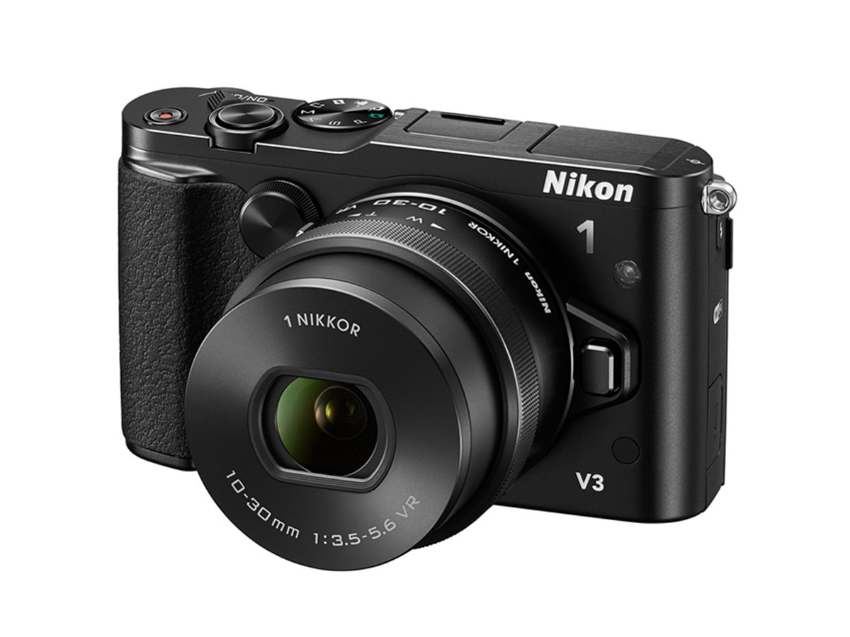 ニコン、世界最速約20コマ/秒撮影に対応した「Nikon 1 V3」を4/17発売