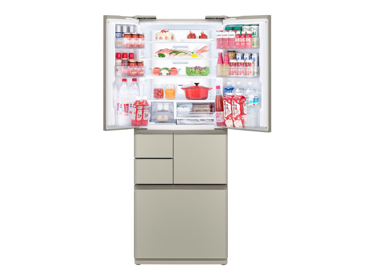 057送料設置無料 自動製氷機能付 大型冷蔵庫 375L 057送料設置無料