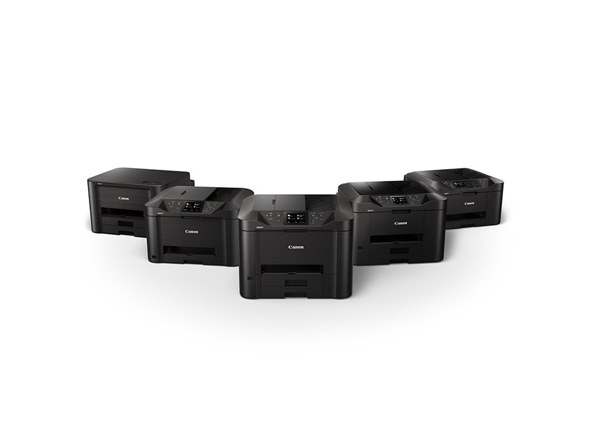 キヤノン、ビジネス向けインクジェット「MAXIFY」5機種 - 価格.com