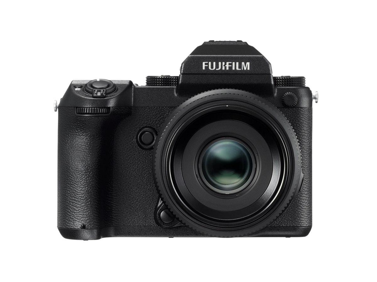 富士フイルム、5140万画素センサー搭載の中判ミラーレス「GFX 50S