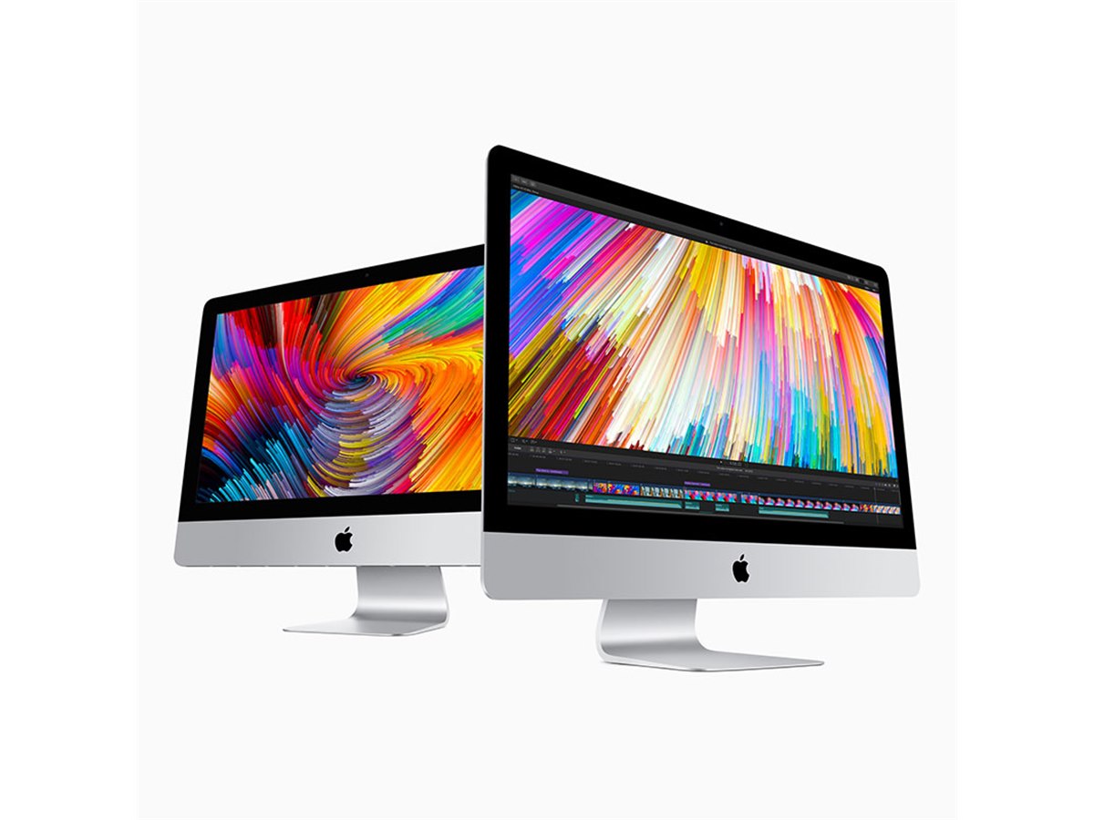 美品Apple iMac 27インチ 2017 Core i7 1TB 16GB アップル、明るく10億色