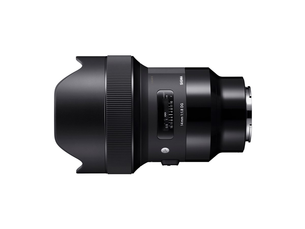 シグマ、「14mm F1.8」「135mmF1.8」のソニーEマウント用を7/20発売