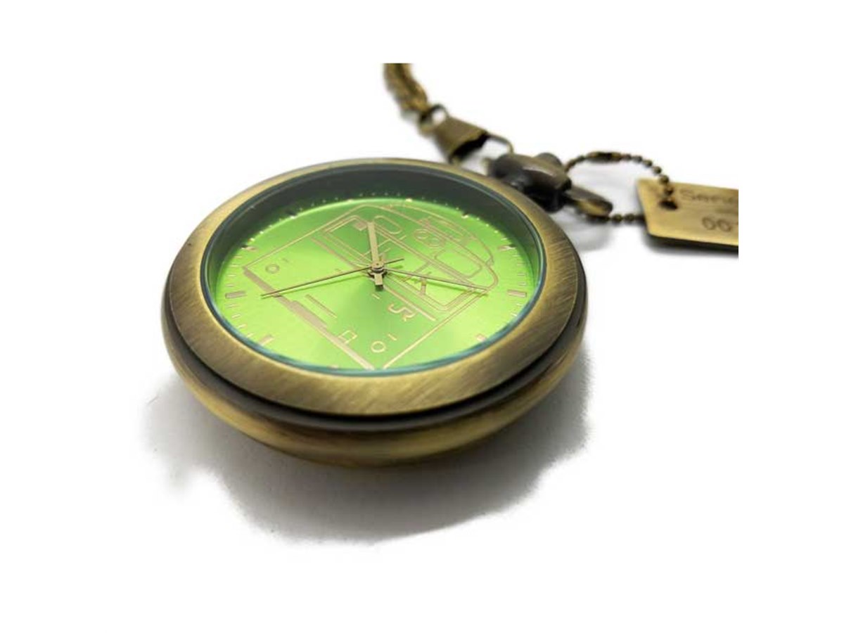 懐中時計 JR 三鷹 電池交換済・動作確認済~JR東日本 三鷹車掌区