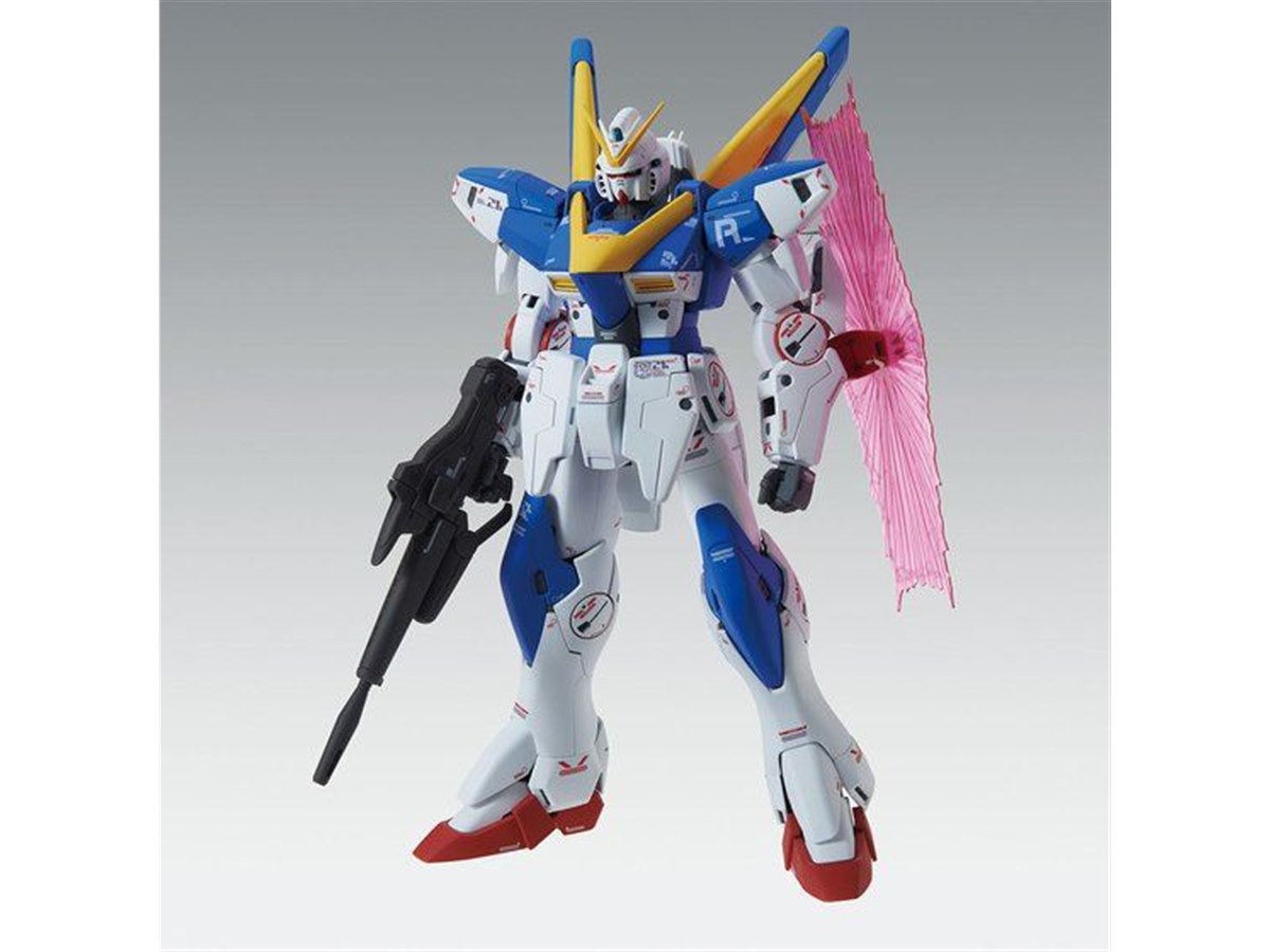 バンダイ、ガンプラ「MG 1/100 V2ガンダム Ver.Ka」4,860円で予約販売