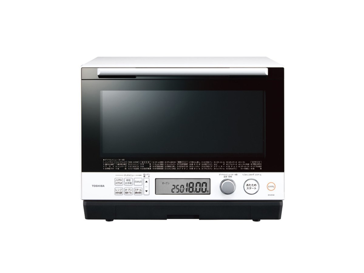 東芝、レンジ1分の時短レシピを搭載した「石窯オーブン」4機種 - 価格.com