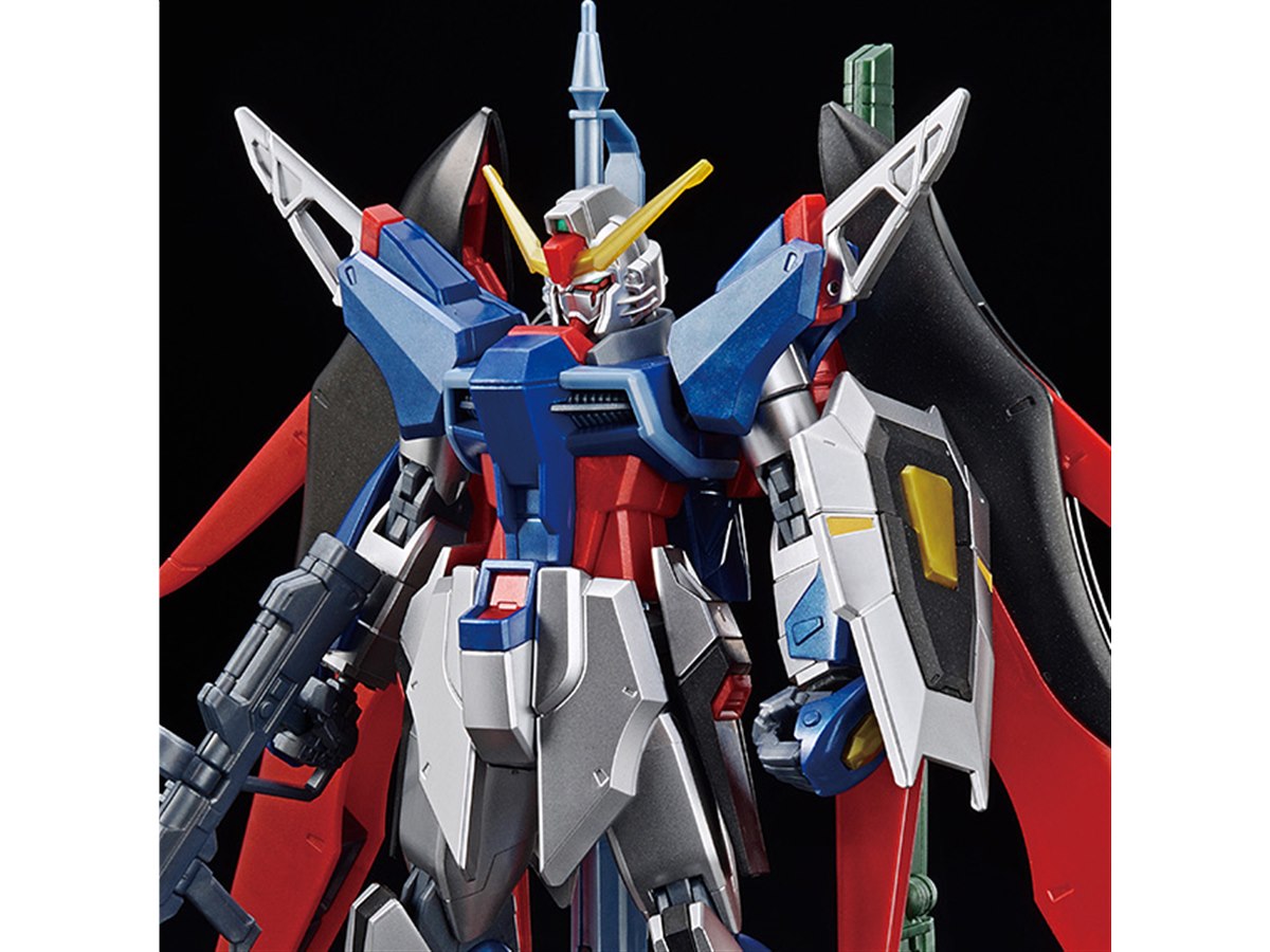 バンダイ、限定HGガンプラ「デスティニーガンダム」スペシャル