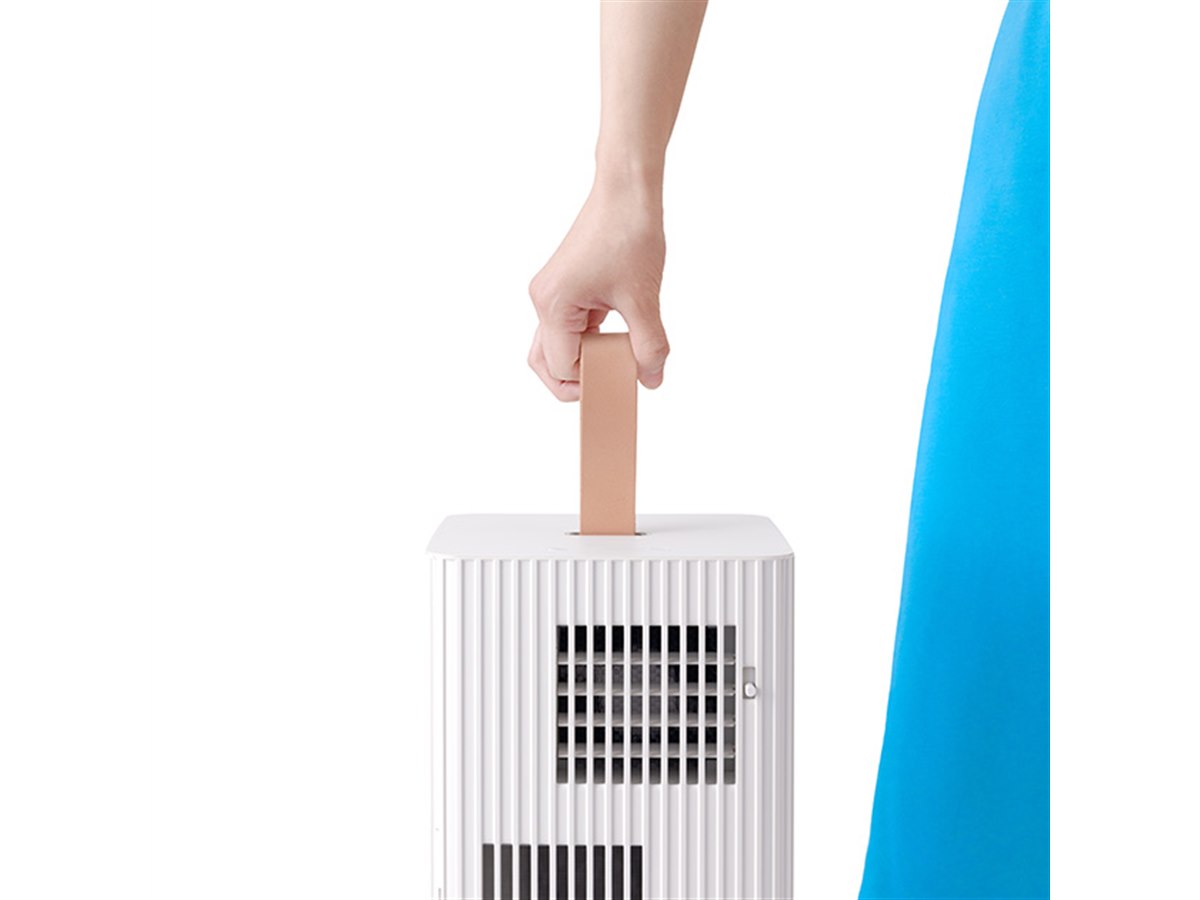 キャリミー Carrime ダイキン ポータブルエアコン PCA10YS-W 【公式通販】