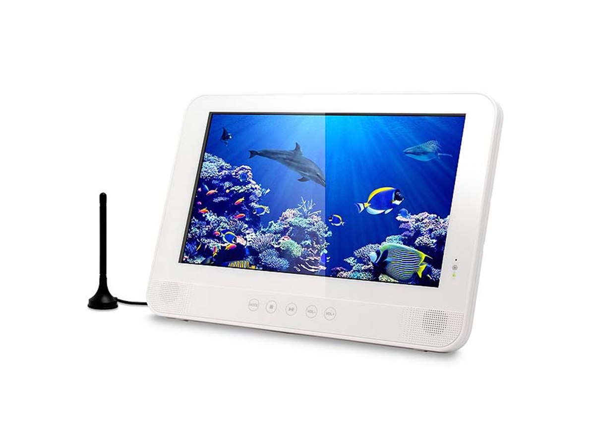 ポータブルDVDプレーヤー HTA-133FS 13.3インチ ポータブルDVD