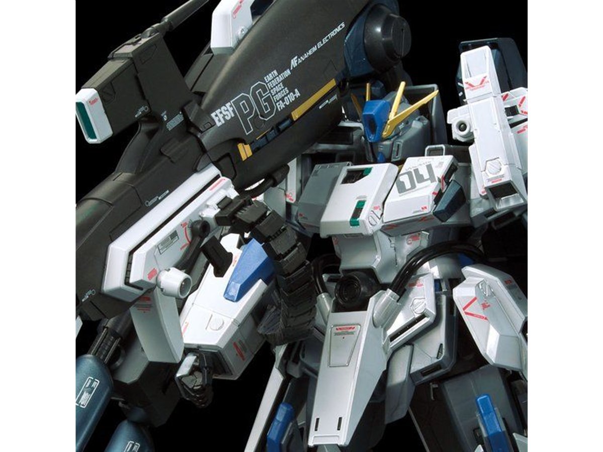 限定ガンプラ「MG FAZZ Ver.Ka チタニウムフィニッシュ」2021年4月発送
