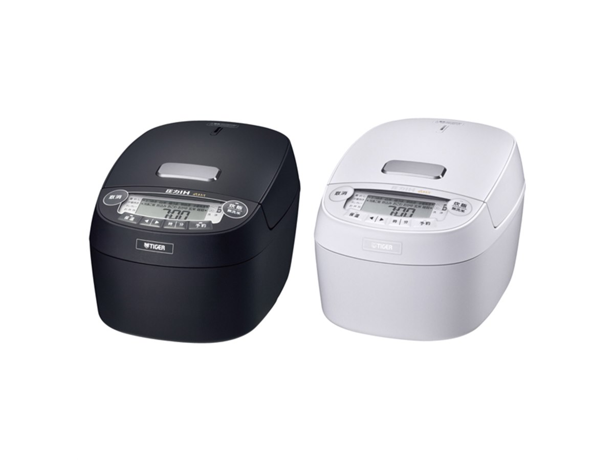 タイガー、「旨み粒立ち炊飯プログラム」搭載の圧力IHジャー炊飯器2