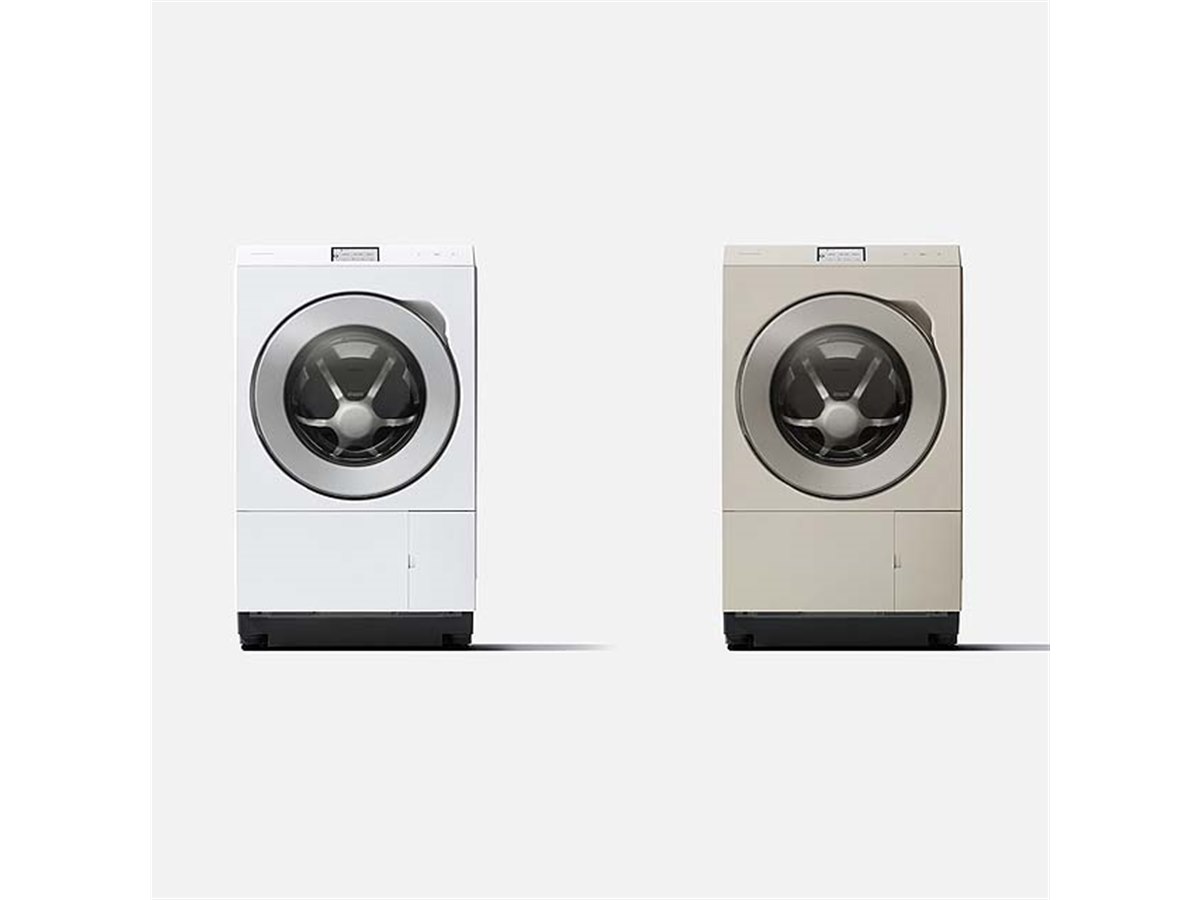 パナソニック、「極ラク汚れはがし」に対応した「ななめドラム洗濯乾燥