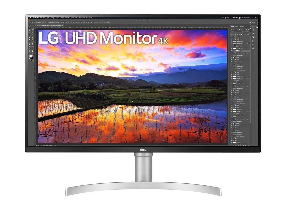LG 4Kモニター ディスプレイ32UD99-W 31.5インチ 31.5インチ HDR 4辺