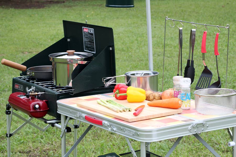 コールマン オールインワンキッチンテーブル