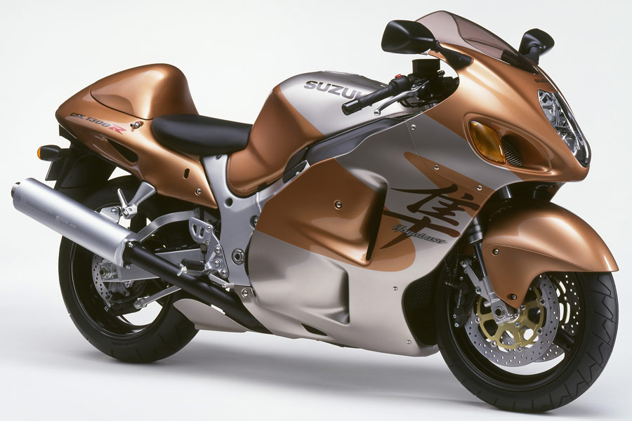 デアゴスティーニ SUZUKI GSX-1300R隼 完成品 塗装 全80号 スズキ