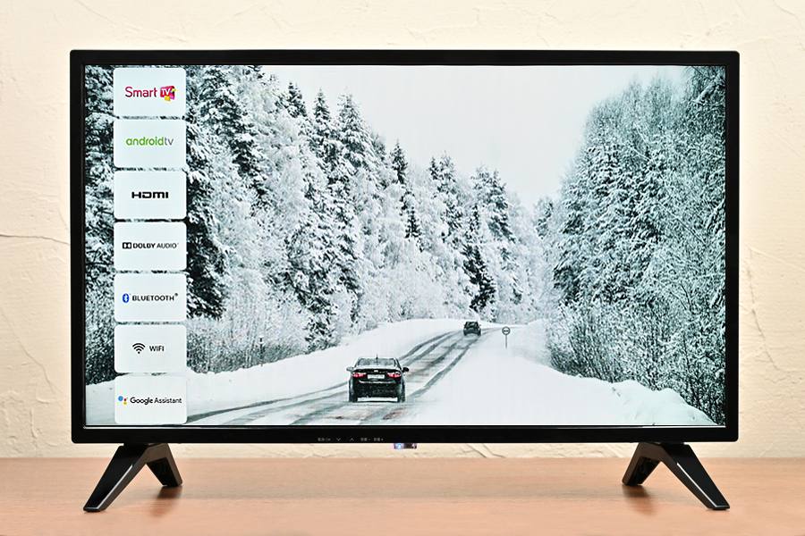 ドンキホーテ 24型フルHDチューナーレススマートテレビ ドンキテレビ