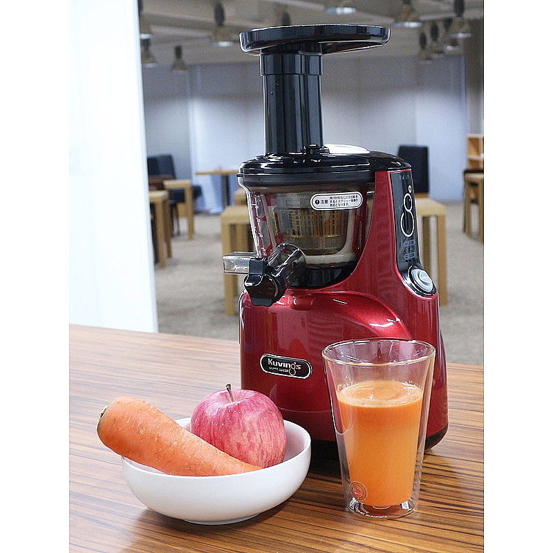 クビンス ホールスロージューサー JSG-641M