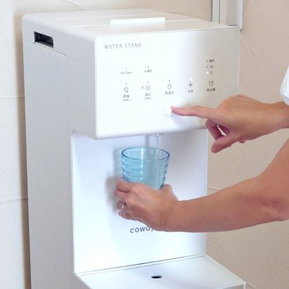 FRECIOUS dewo mini 卓上型ウォーターサーバー ホワイト 未使用