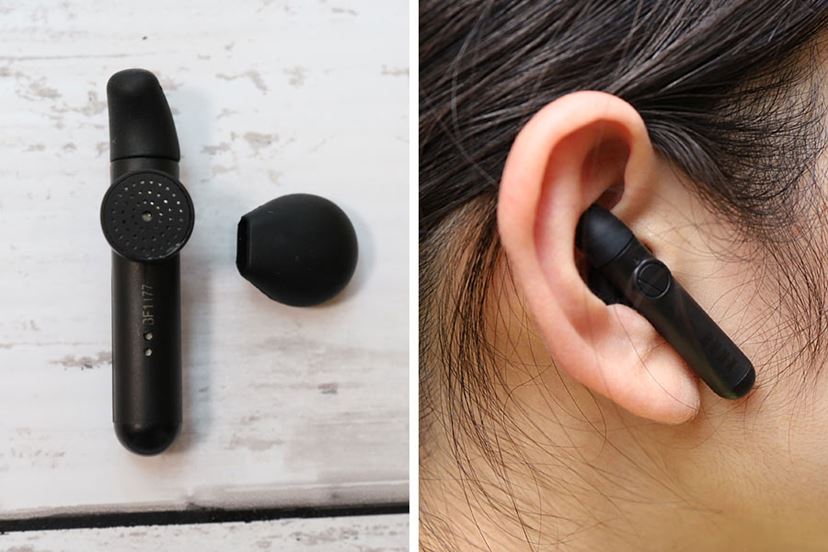 新しい生活様式の会話にイイ！ ウェアラブルトランシーバー「BONX