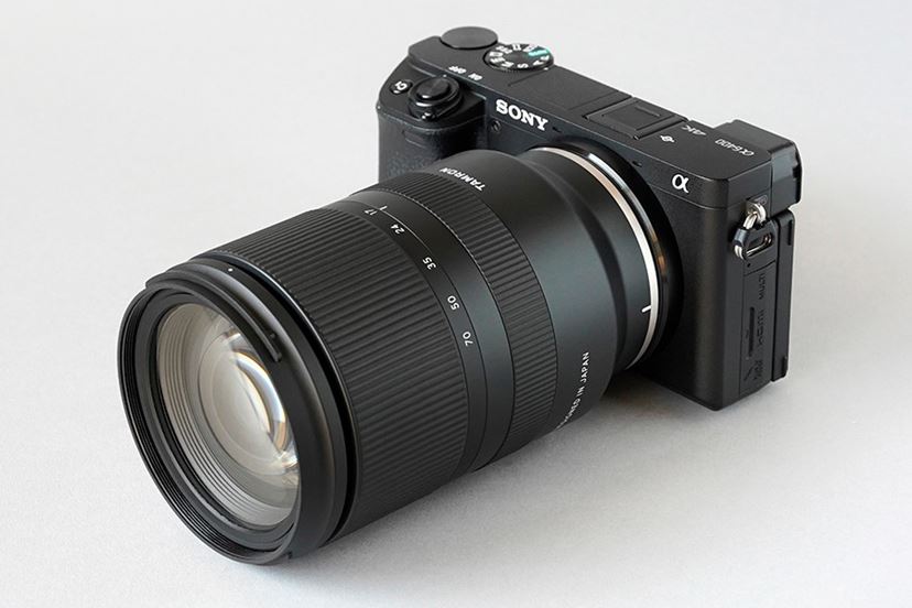 SONY α6400 ミラーレス一眼 TAMRON 17-70mm F2.8 Tamron 17-70mm F2.8先行
