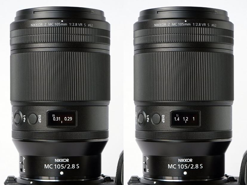最高峰”の中望遠マイクロレンズ、ニコン「NIKKOR Z MC 105mm f/2.8 VR