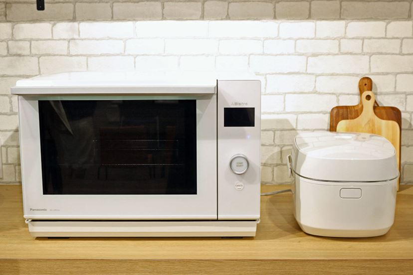 炊飯コースは自分仕様！ 調理も存分に楽しめるパナソニックのIH炊飯器