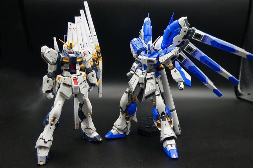 HI-νガンダム MG RG HG 3セット HI-νガンダム MG RG HG 3セット Hi-ν