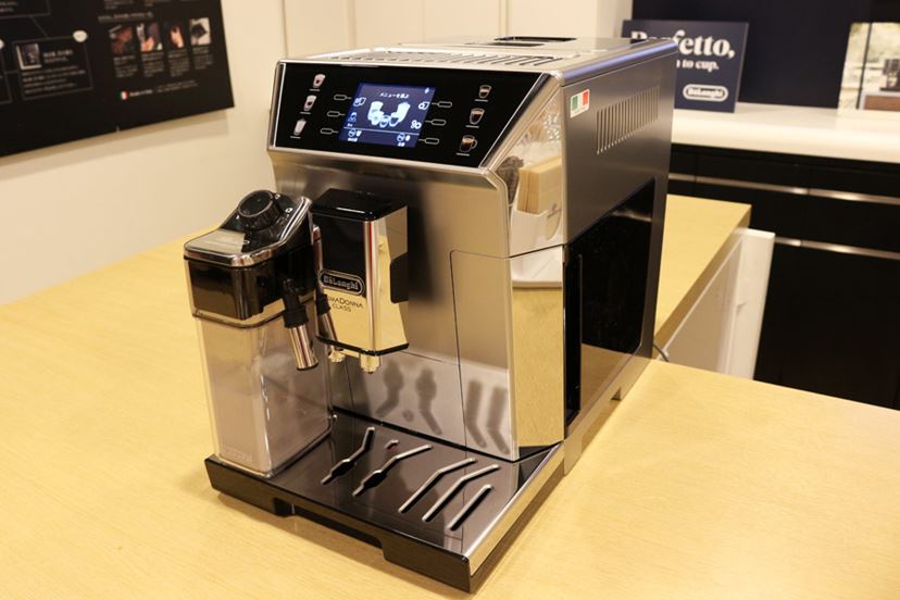高機能なのに使いやすい！ デロンギの全自動コーヒーマシン最上位機