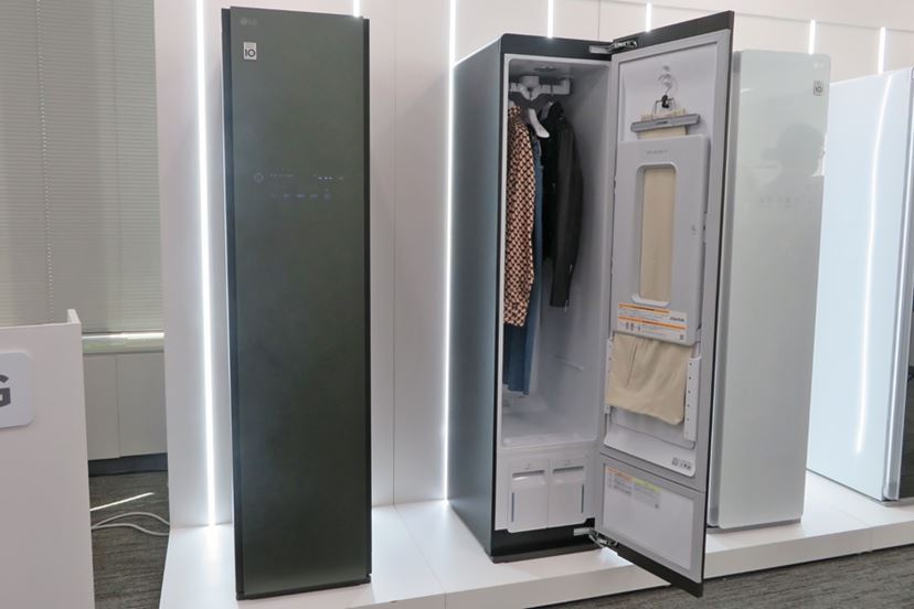 LG 電気式乾燥機 S3RER (50/60Hz) 2017年製 花粉 除菌 LG 電気式乾燥機