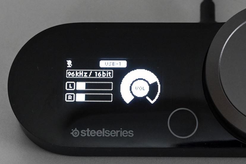 PCゲーミングで本領発揮！ SteelSeriesゲーミングアンプ「GameDac Gen2