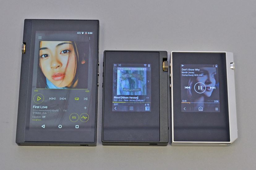 パイオニア ポータブルデジタルオーディオプレーヤー and XDP-300R-S