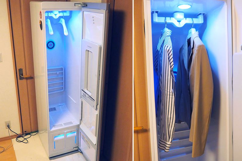 話題のクリーニング機「LG Styler」を買った！家電のプロが自宅