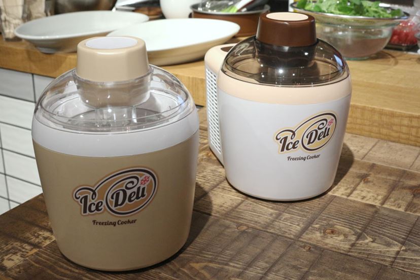 アイスデリ プラス （ アイスクリームメーカー・フリージング クッカー
