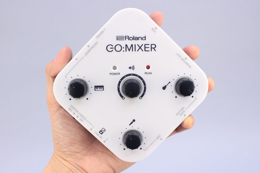 価格.comマガジン編集人が挑戦！「GO:MIXER」で人生初“弾いてみた”動画