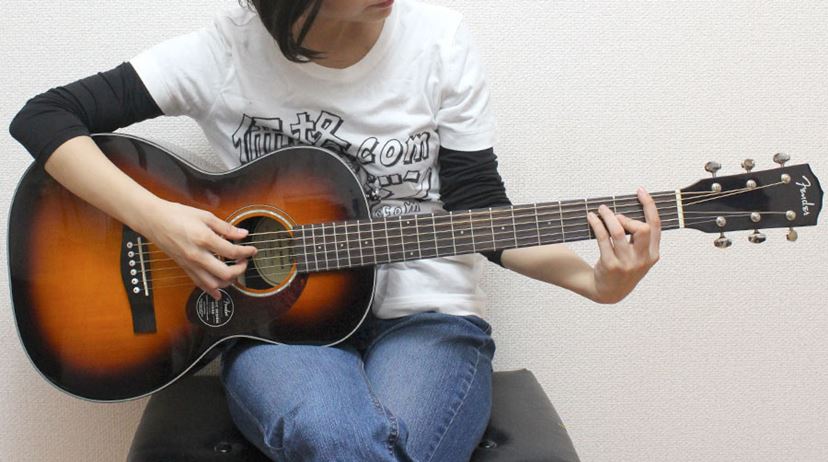 Fの壁を越えろ！ Fenderの小型アコギはギター初心者にピッタリな1台