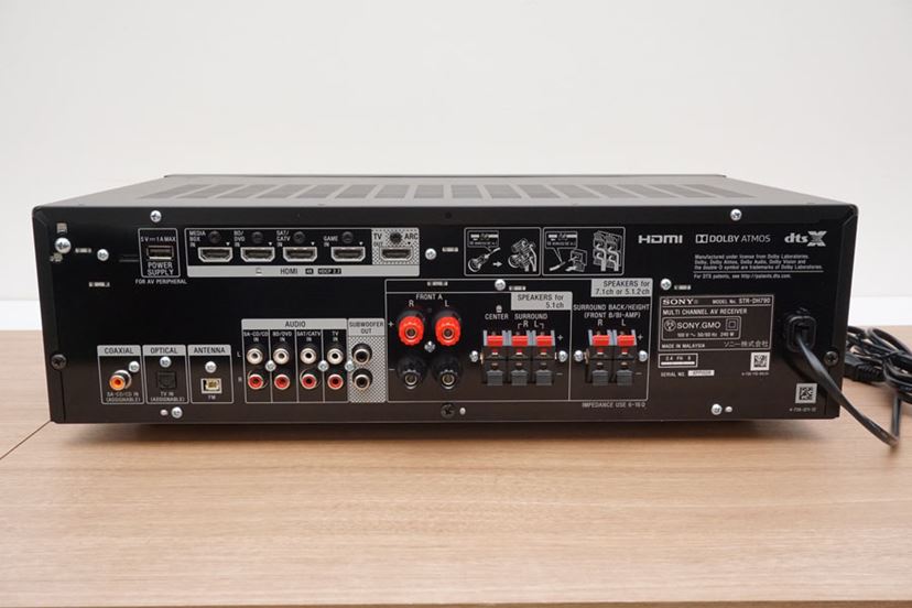 美品】ソニー AVアンプ STR-DH790 Dolby Atmos対応 Sony STR-DH790 7.2