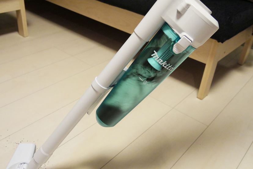 マキタのコードレス掃除機をサイクロン式に変える魔法のアタッチメント