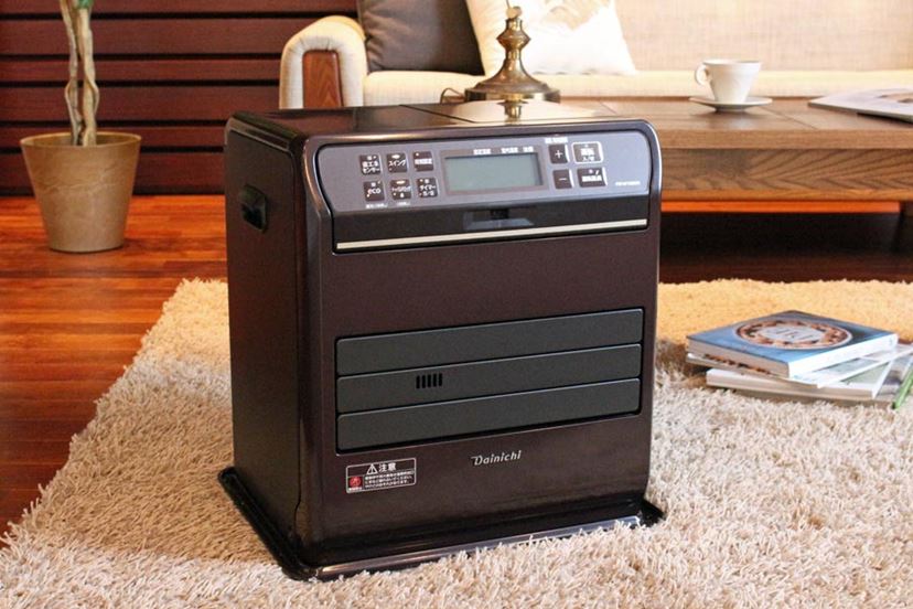 35秒で着火！ ダイニチ初の可動フラップを搭載した石油ファンヒーター