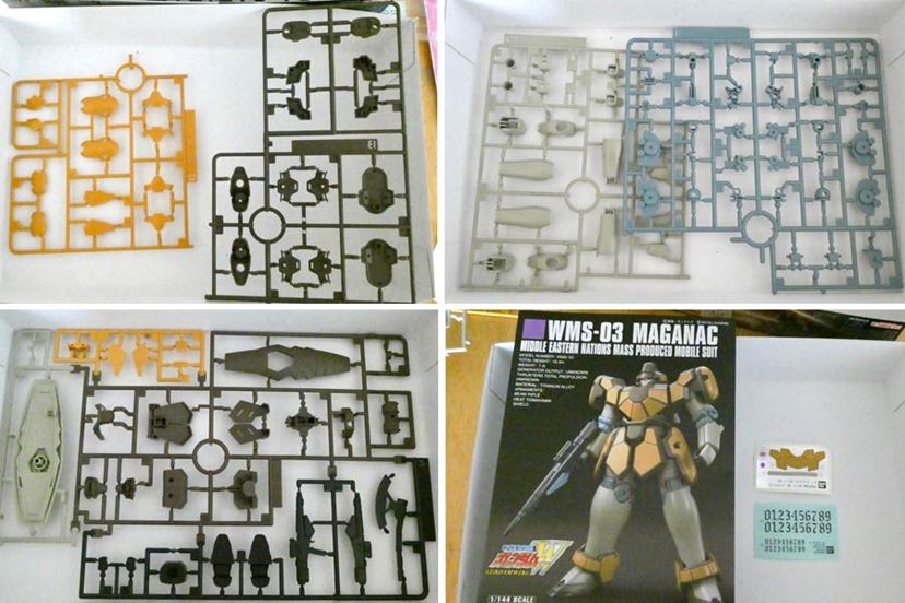 みほさま専用 40機セット 36機セット”で話題の「HG マグアナック」は