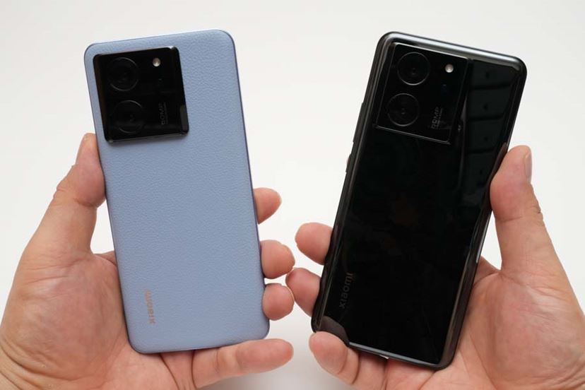 高コスパ「Xiaomi 13T＆13T Pro」のどっちを選ぶ？ 比較してみた