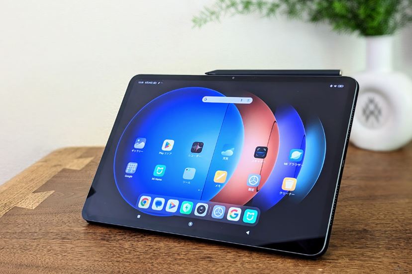 7万円弱なら買い！ 大型タブレット「Xiaomi Pad 6S Pro」なら