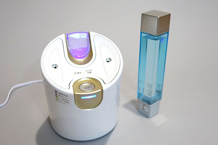 YA-MAN家庭用美容器ピュア水素水スチーマー 特別コスメ・美容 - 美品 YA-