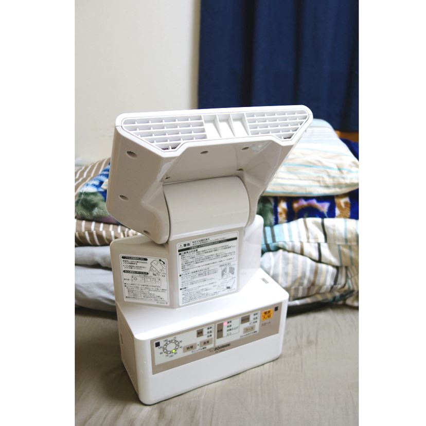 象印の「スマートドライ」は“ズボラな私”も毎日使える布団乾燥機だった